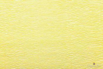 Papír krepový 50cm x 2,5m, 574/žlutá citron