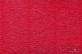 Papír krepový 50cm x 2,5m, 586/červená