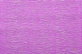 Papír krepový 50cm x 2,5m, 590/fialová sv.