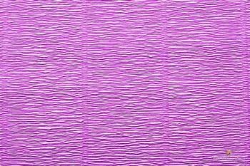 Papír krepový 50cm x 2,5m, 590/fialová sv.