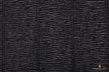Papír krepový 50cm x 2,5m, 4618/černá
