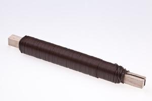 Drát na dřívku ovinovací, 0,7 mm, 100 g, černá