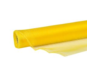 Role organza uni  14,5cm x 10m, žlutá 5034