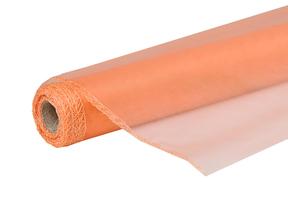 Role organza uni  14,5cm x 10m, lososová 77