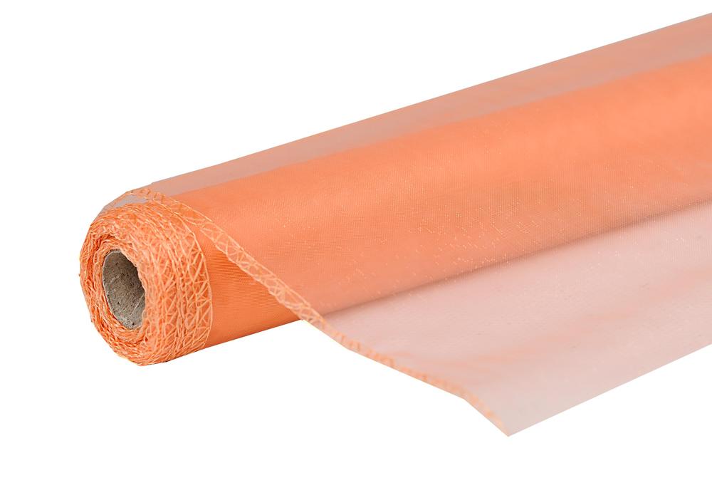 Role organza uni  14,5cm x 10m, lososová 77