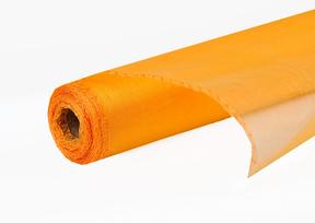 Role organza uni  29,5cm x 10m, oranžová 113