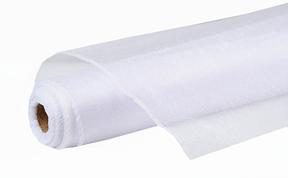 Role organza SNOW 12cm x 9,1m, bílá 5121
