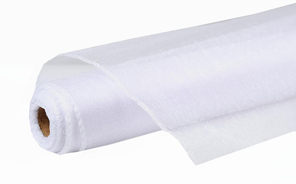 Role organza SNOW 12cm x 9,1m, bílá 5121