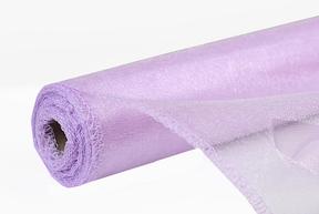 Role organza SNOW 12cm x 9,1m, fialová světlá 5029