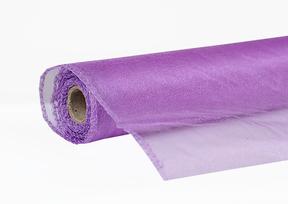 Role organza SNOW 12cm x 9,1m, fialová tmavá 5128