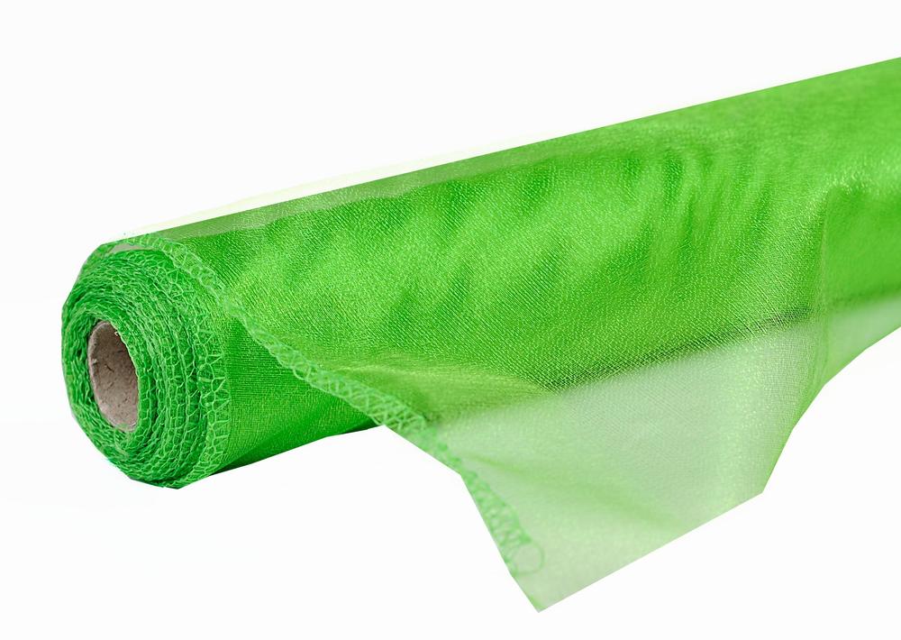 Role organza SNOW 12cm x 9,1m, zelená 5133
