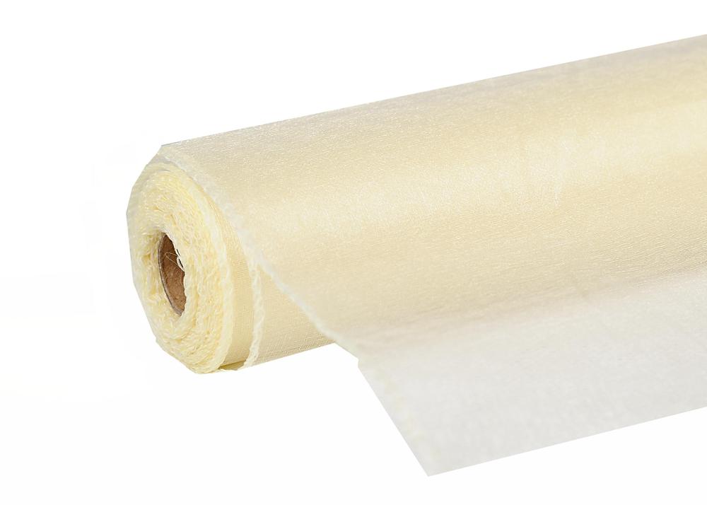 Role organza SNOW 36cm x 9,1m, šampaň 5123