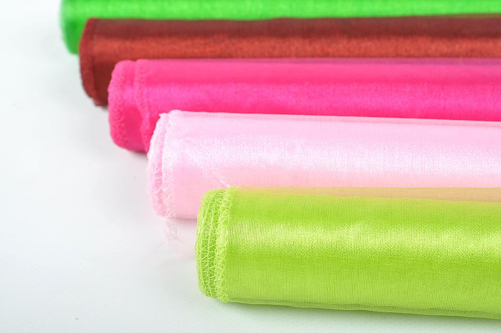 Role organza SNOW 36cm x 9,1m, fialová světlá 5029