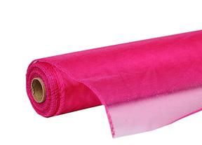 Role organza SNOW 36cm x 9,1m, cyklámenová 5026