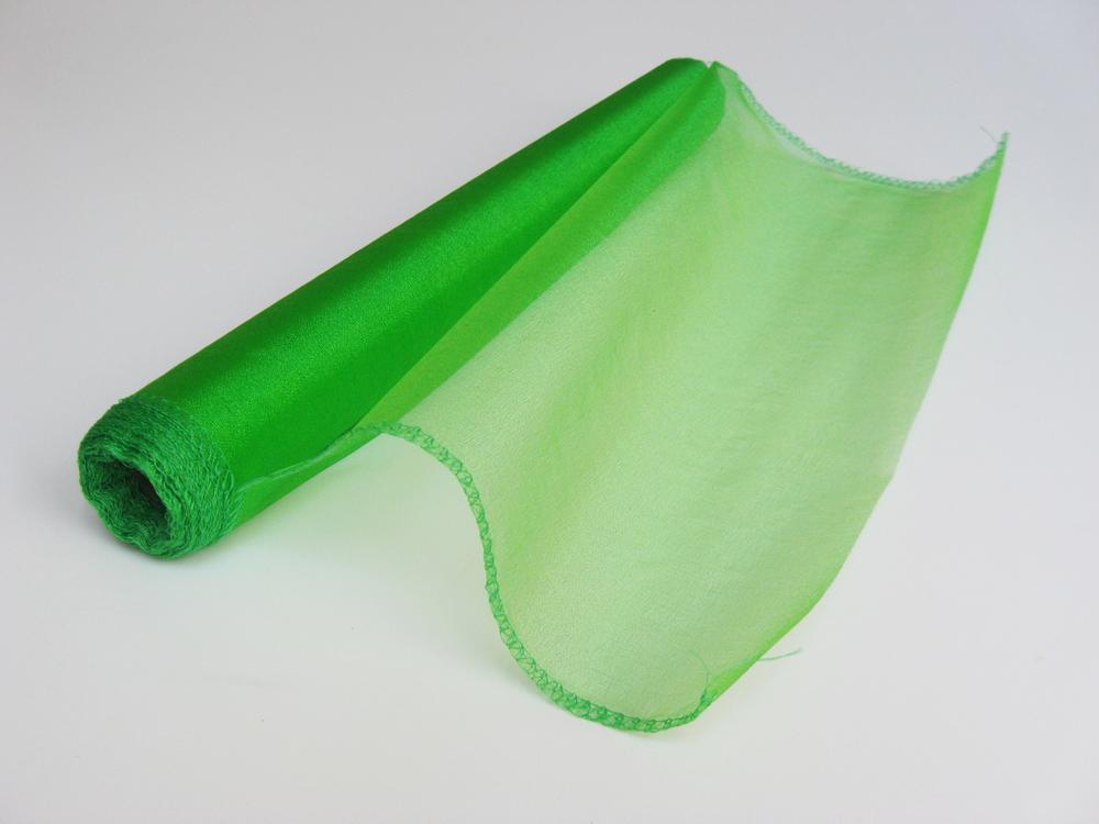 Role organza SNOW 36cm x 9,1m, zelená 5133