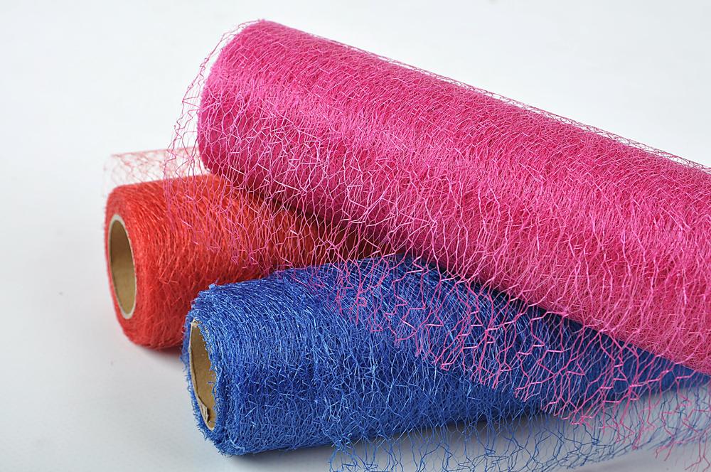 Role fibre 39cm x 9,1m, žlutá 26