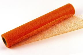 Role fibre 39cm x 9,1m, oranžová 28