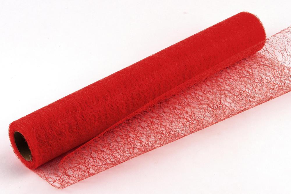 Role fibre 39cm x 9,1m, oranžovočervená 24