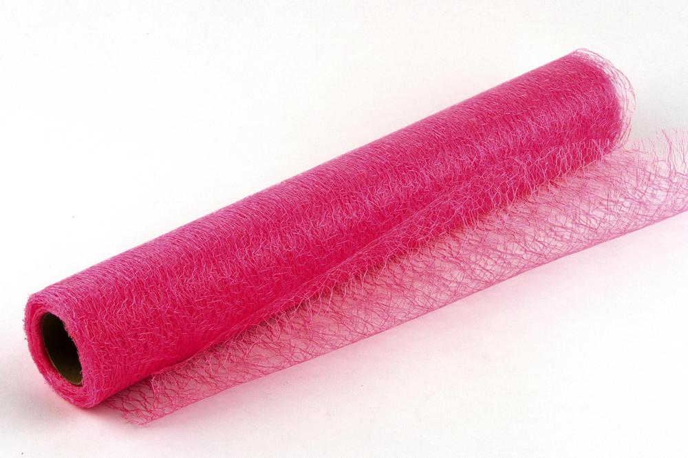 Role fibre 39cm x 9,1m, růžová 16