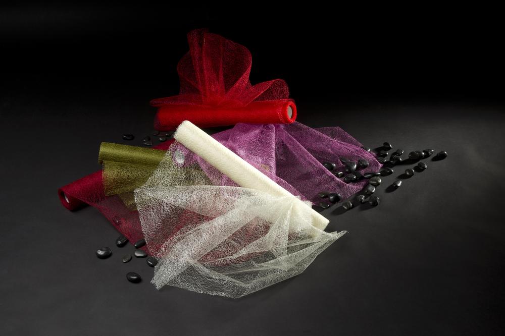 Role fibre 39cm x 9,1m, fialová světlá 41