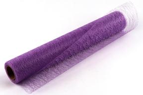Role fibre 39cm x 9,1m, fialová světlá 41
