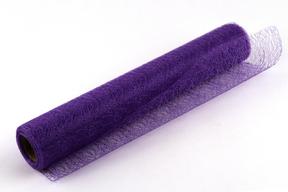 Role fibre 39cm x 9,1m, fialová tmavá 43