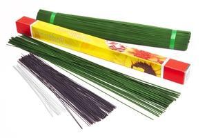 Drát sekaný, Ø 1,2 mm, 40 cm, 1 kg, zelená