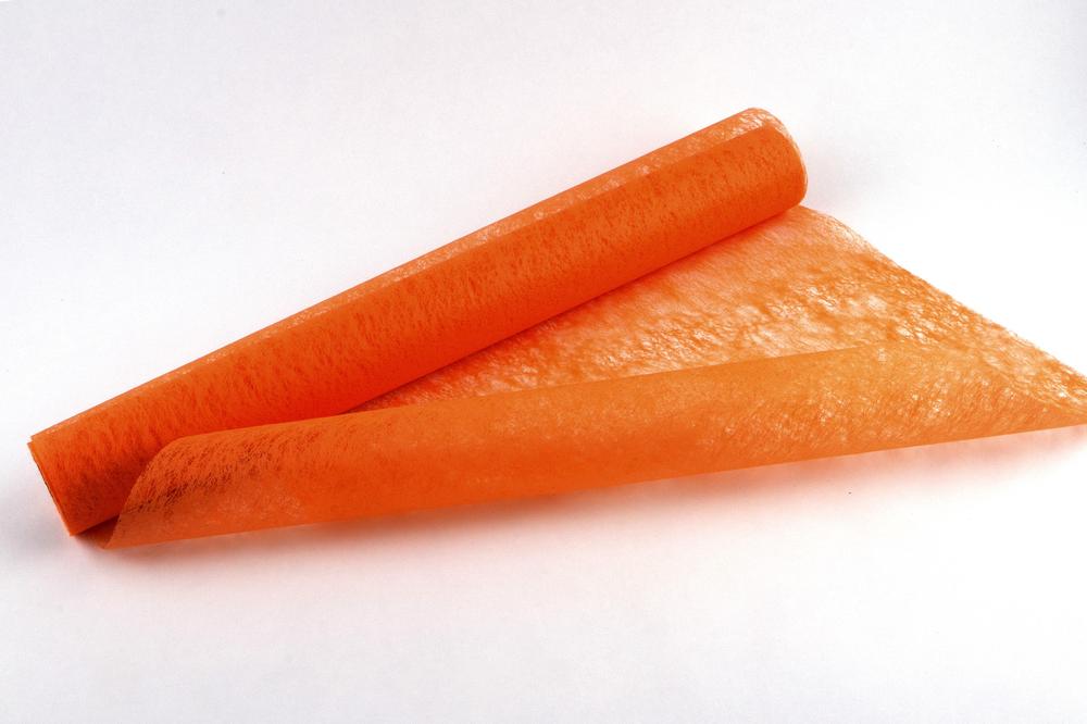 Vlizelin 50cm x 8m ORANŽOVÁ - 7