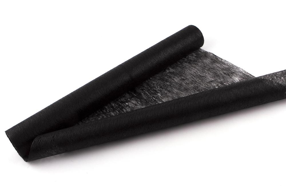 Vlizelin 50cm x 8m ČERNÁ - 25