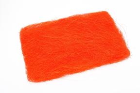 Sisal 50g, oranžová tmavá 6
