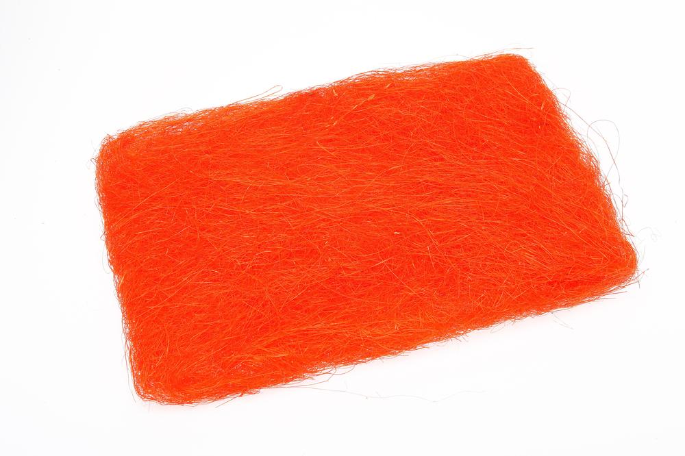 Sisal 50g, oranžová tmavá 6