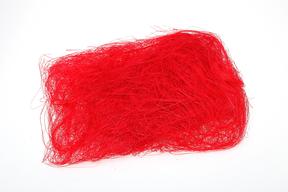 Sisal 50g, červená 8