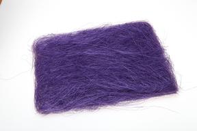 Sisal 50g, fialová tmavá 16