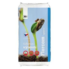 Substrát (BBCom) výsevní a řízkovací 10 litrů HOBBY