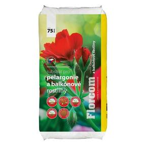 Substrát (BBCom) balkónové rostliny 5 litrů HOBBY