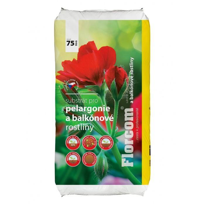 Substrát (BBCom) balkónové rostliny 5 litrů HOBBY
