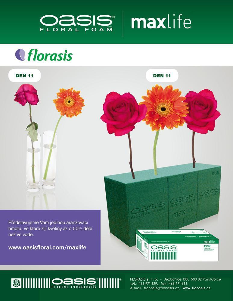 FLOREX hobby - 40x1 ks