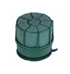 Přísavka s aranžovací hmotou, 8 x 8 cm