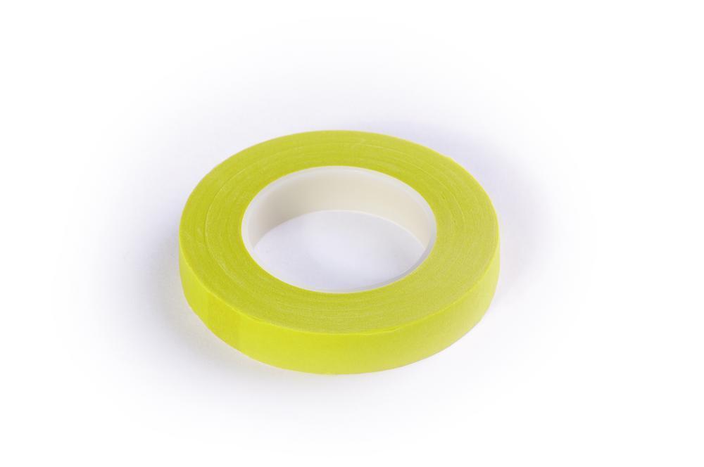 Flower tape 13 mm, žlutá