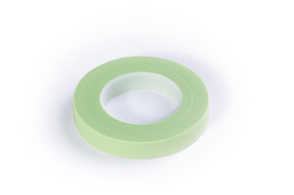 Flower tape 13 mm, zelená pistáciová