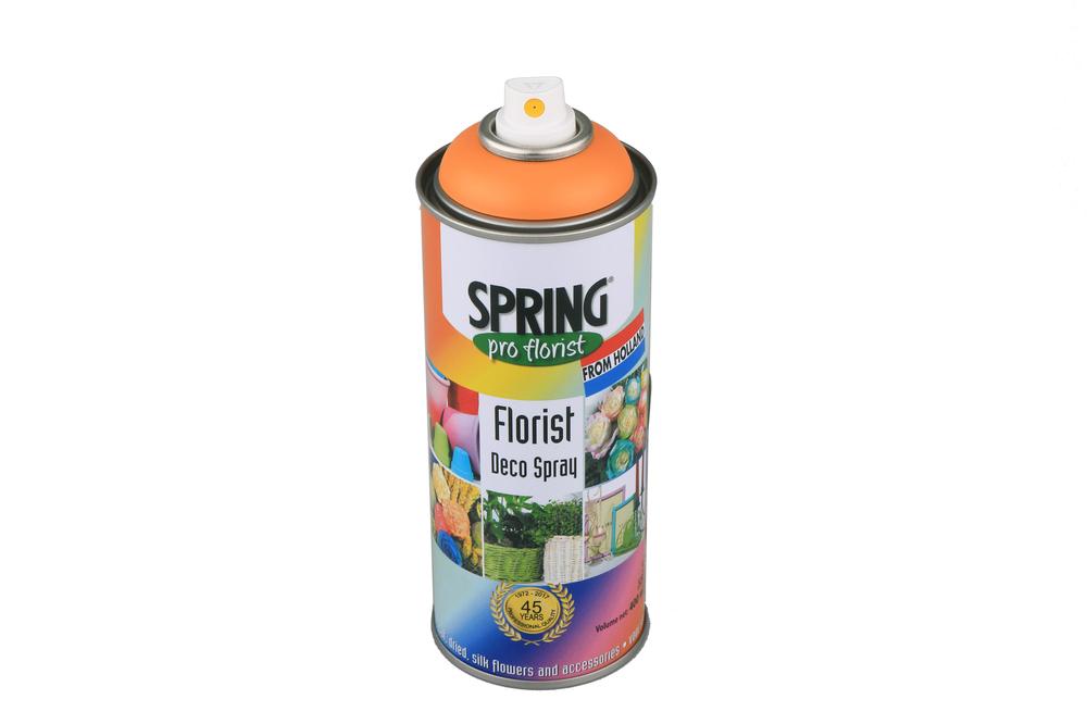 Barva ve spreji spring 400ml oranžová 007