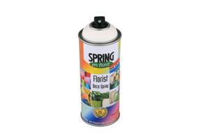 Barva ve spreji spring 400ml bílá soft 020