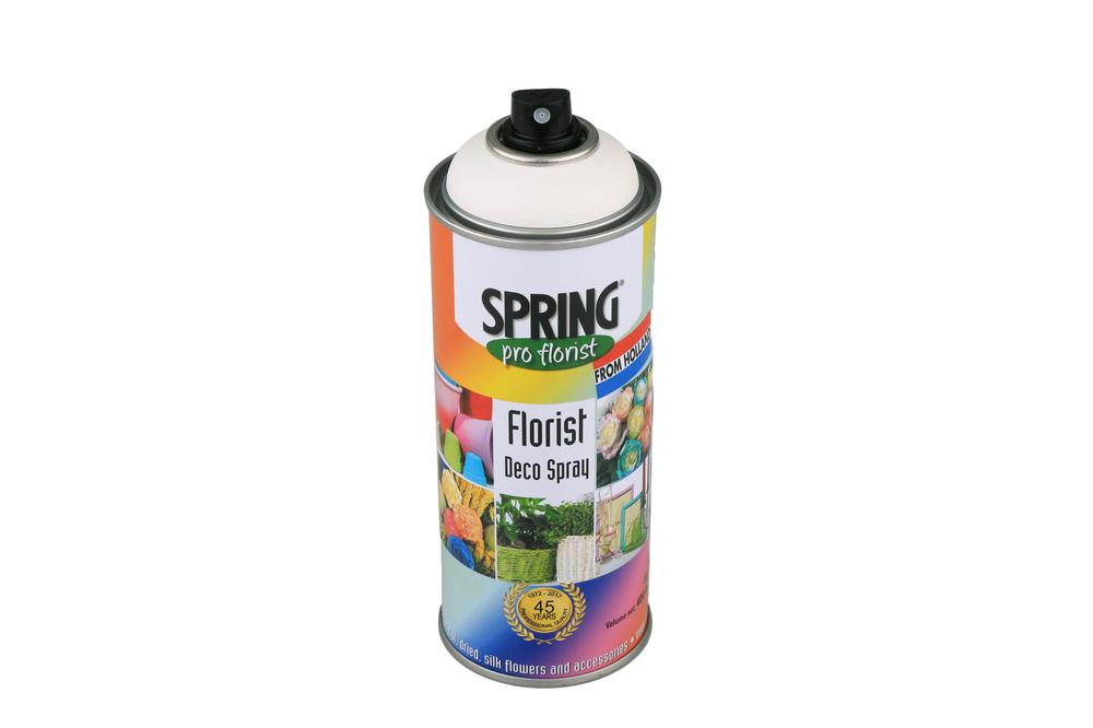 Barva ve spreji spring 400ml bílá soft 020