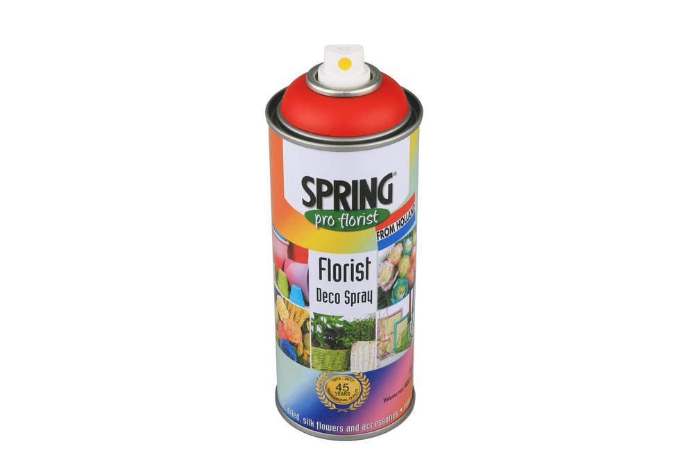 Barva ve spreji spring 400ml červná 024