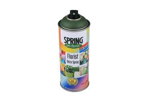 Barva ve spreji spring 400ml zelená mechová 030