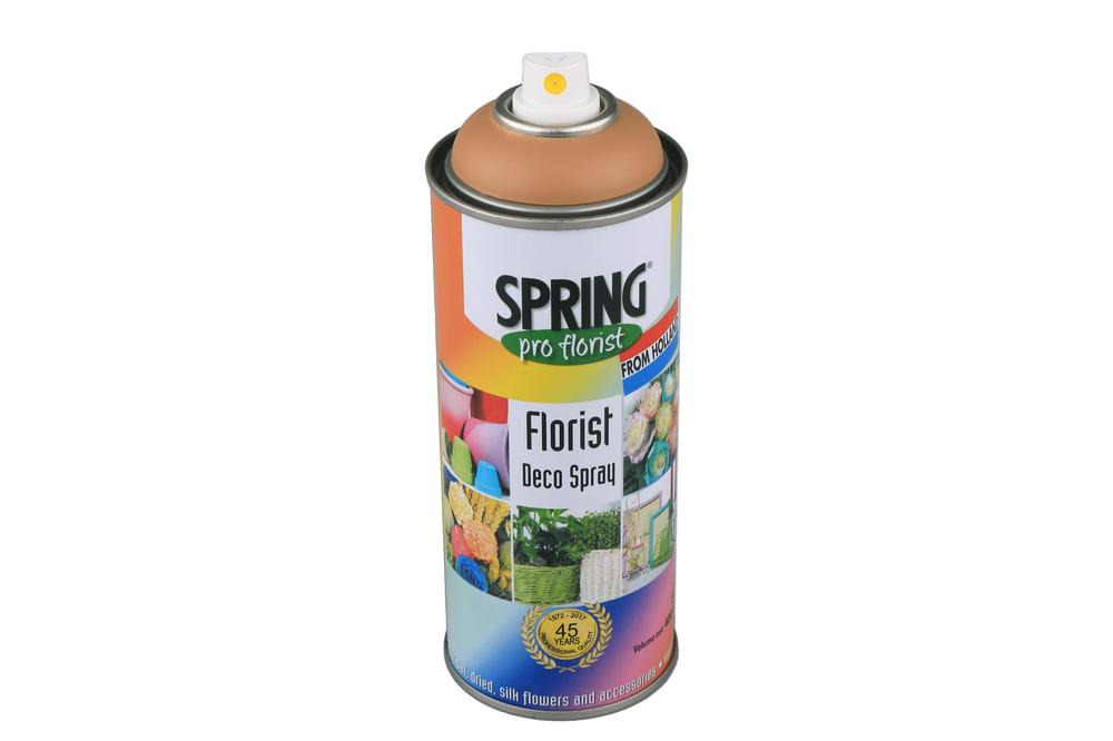 Barva ve spreji spring 400ml hnědá 041