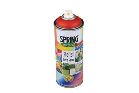 Barva ve spreji spring 400ml červená 049