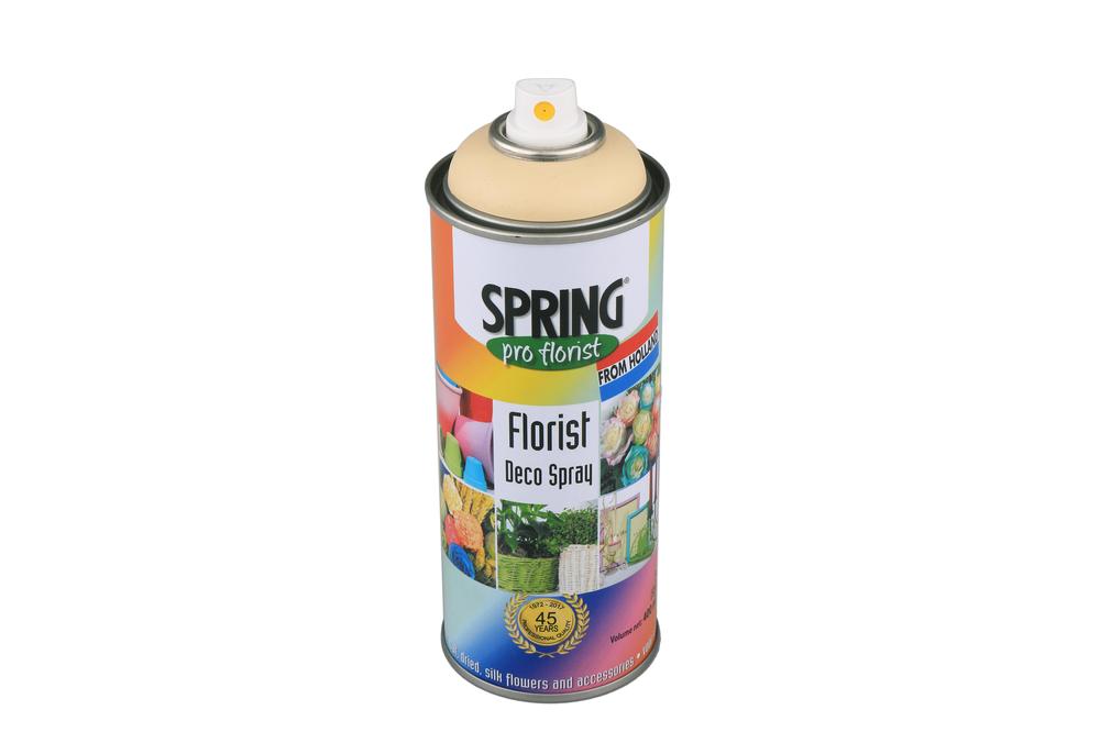 Barva ve spreji spring 400ml šampaň 058