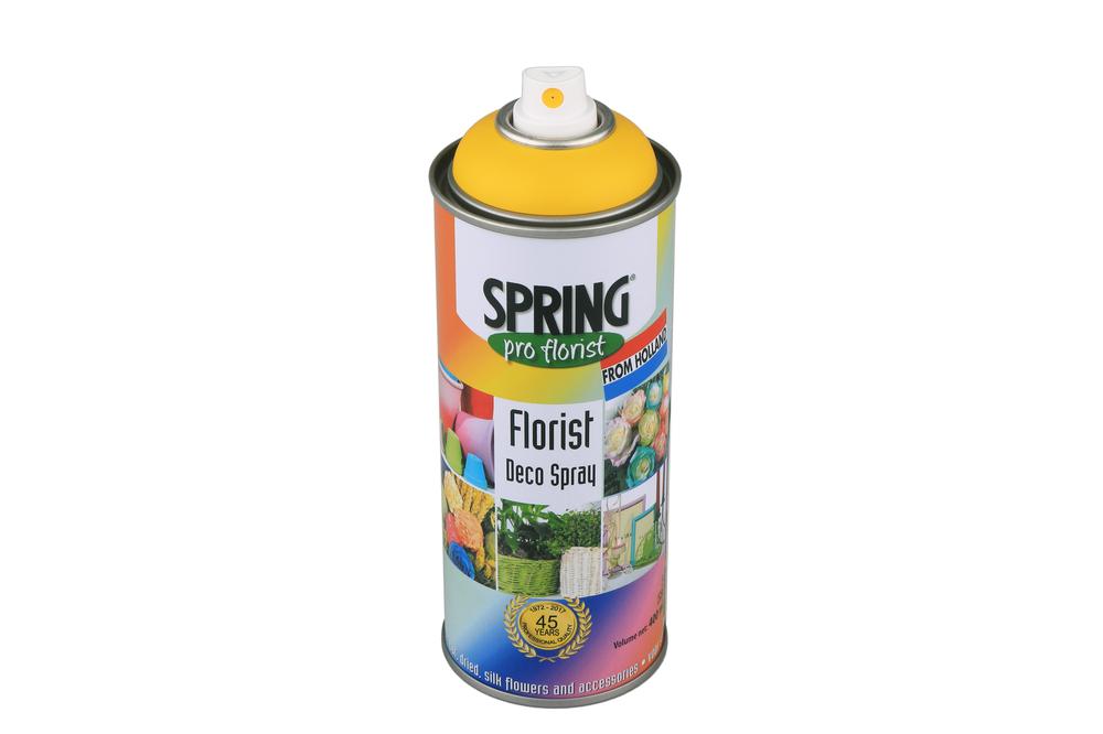 Barva ve spreji spring 400ml žlutá 080