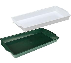 OASIS® miska sandwich, bílá, 23 x 11 x 2 cm, 25 ks v balení